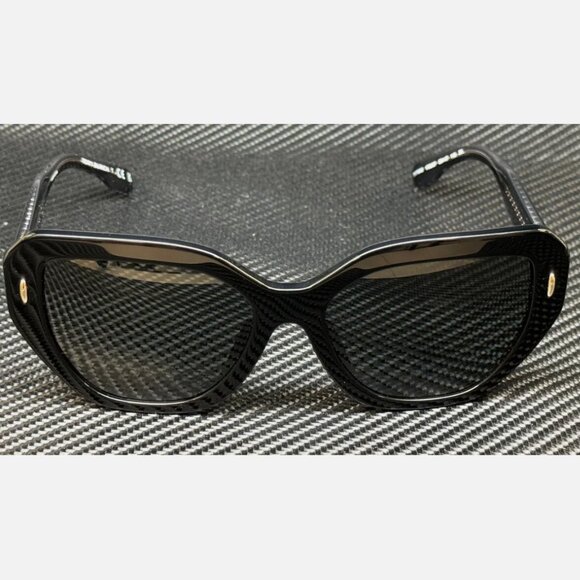 Tory Burch Black Dark Women\'s 55mm Sunglasses